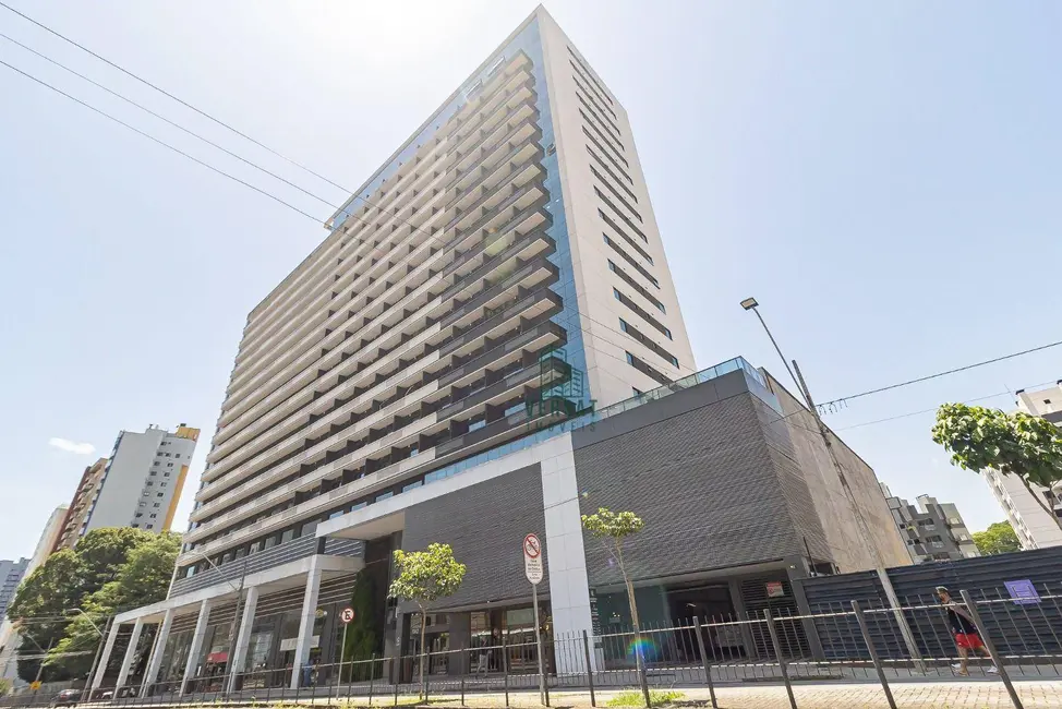 Foto 2 de Sala Comercial para alugar, 49m2 em Alto da Glória, Curitiba - PR