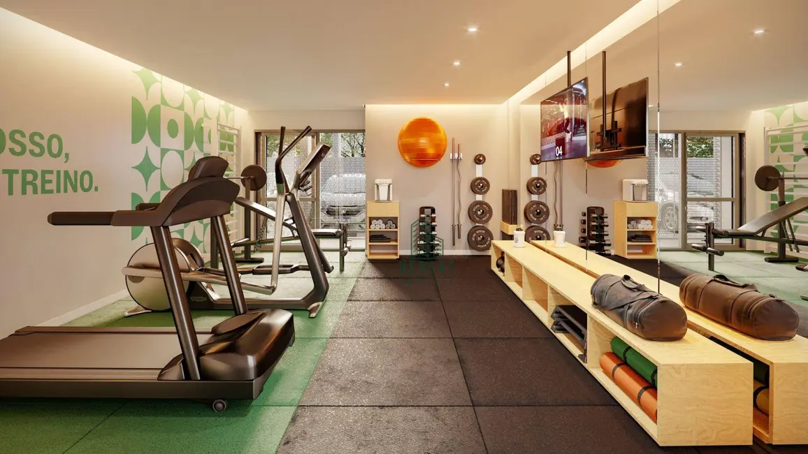 Foto 7 de Apartamento com 3 quartos à venda, 90m2 em Portão, Curitiba - PR