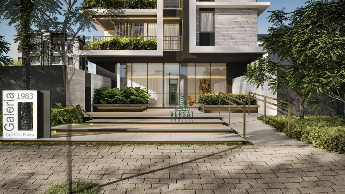 Foto 3 de Apartamento com 3 quartos à venda, 70m2 em Juvevê, Curitiba - PR