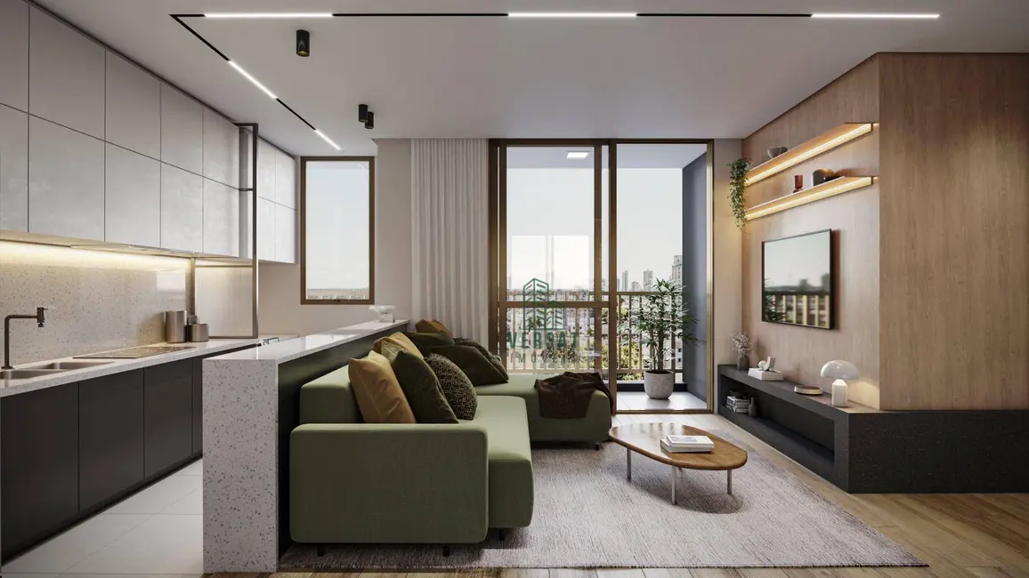 Foto 7 de Apartamento com 3 quartos à venda, 70m2 em Juvevê, Curitiba - PR