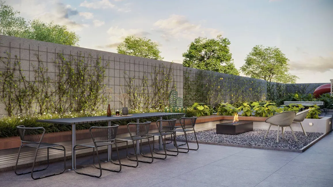 Apartamento com 3 quartos à venda, 107m2 em Juvevê, Curitiba - PR - imagem 9 Foto 9 de Apartamento com 3 quartos à venda, 107m2 em Juvevê, Curitiba - PR