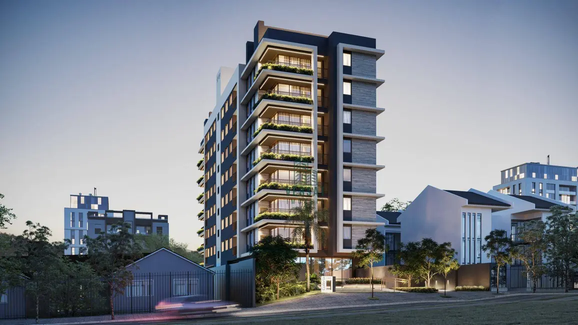 Apartamento com 3 quartos à venda, 107m2 em Juvevê, Curitiba - PR - imagem 3 Foto 3 de Apartamento com 3 quartos à venda, 107m2 em Juvevê, Curitiba - PR