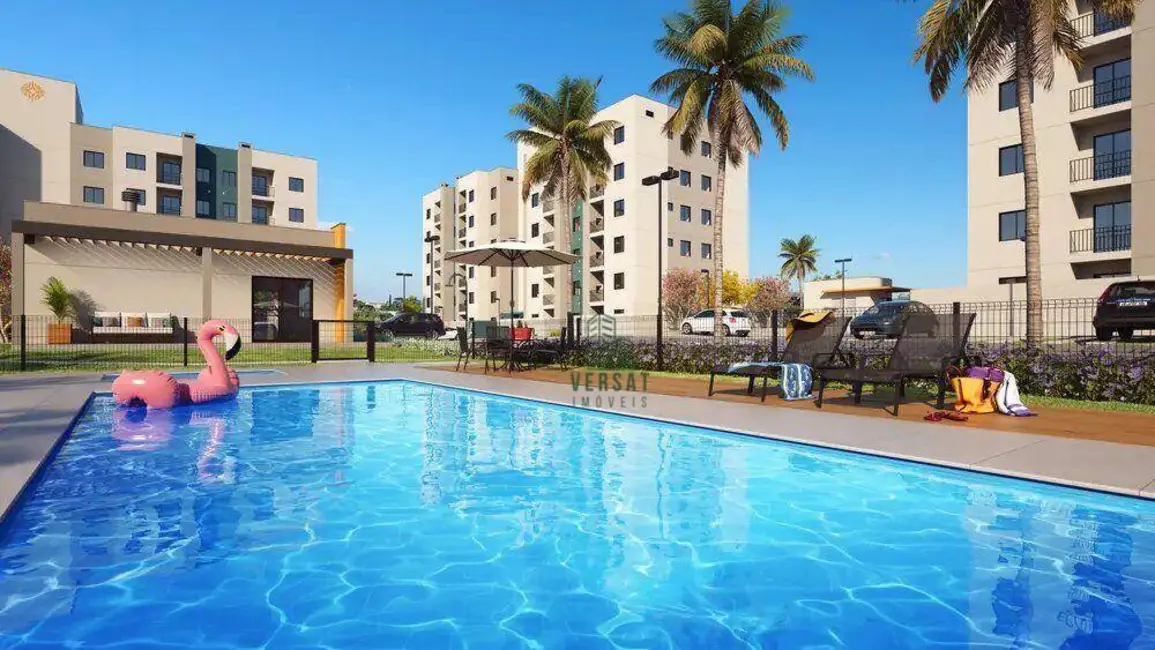 Foto 3 de Apartamento com 2 quartos à venda, 46m2 em Cidade Industrial, Curitiba - PR