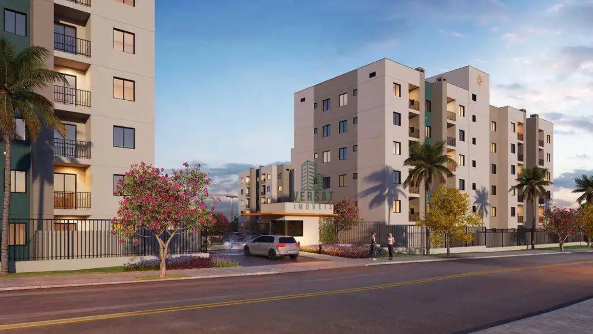 Foto 2 de Apartamento com 2 quartos à venda, 46m2 em Cidade Industrial, Curitiba - PR
