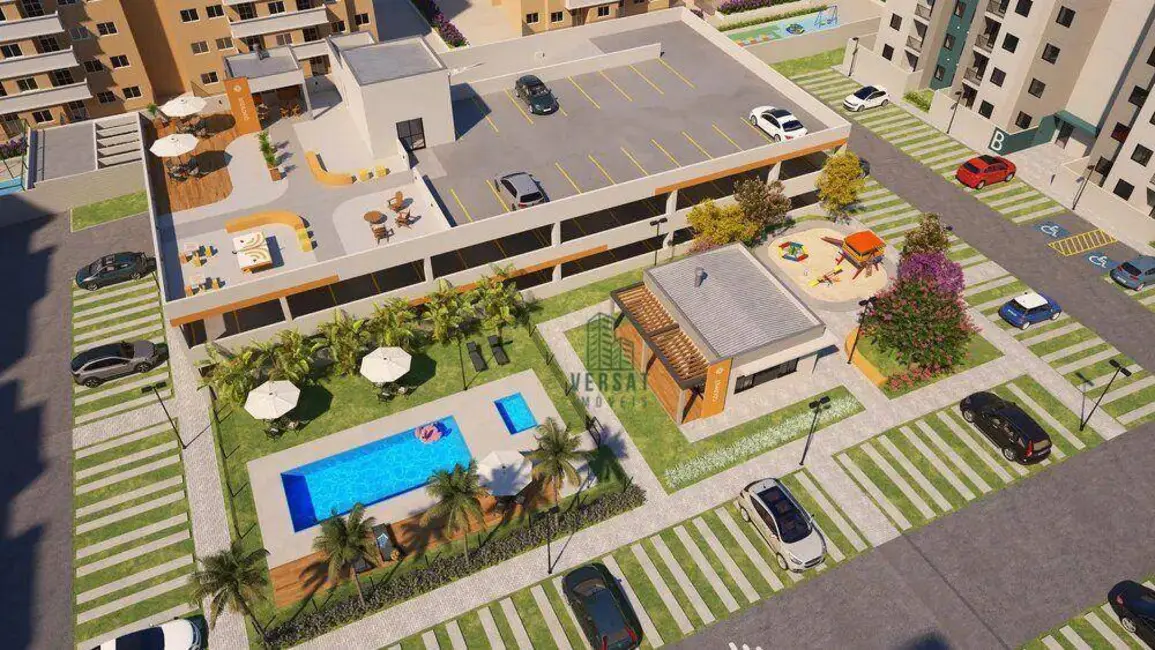 Apartamento com 2 quartos à venda, 46m2 em Cidade Industrial, Curitiba - PR - imagem 5 Foto 5 de Apartamento com 2 quartos à venda, 46m2 em Cidade Industrial, Curitiba - PR