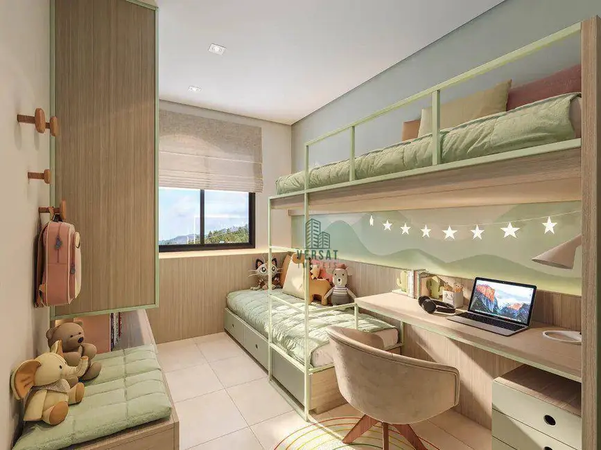 Apartamento com 2 quartos à venda, 46m2 em Cidade Industrial, Curitiba - PR - imagem 7 Foto 7 de Apartamento com 2 quartos à venda, 46m2 em Cidade Industrial, Curitiba - PR