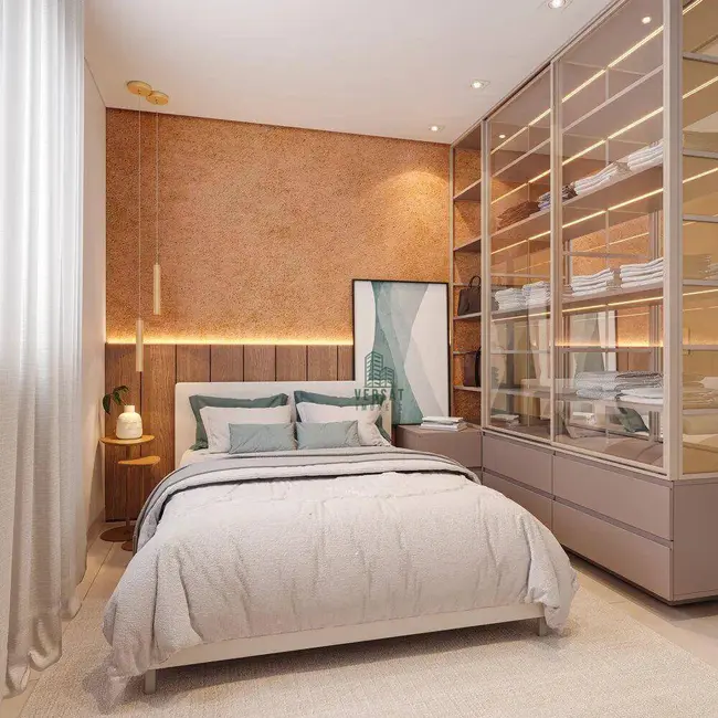 Apartamento com 2 quartos à venda, 46m2 em Cidade Industrial, Curitiba - PR - imagem 8 Foto 8 de Apartamento com 2 quartos à venda, 46m2 em Cidade Industrial, Curitiba - PR