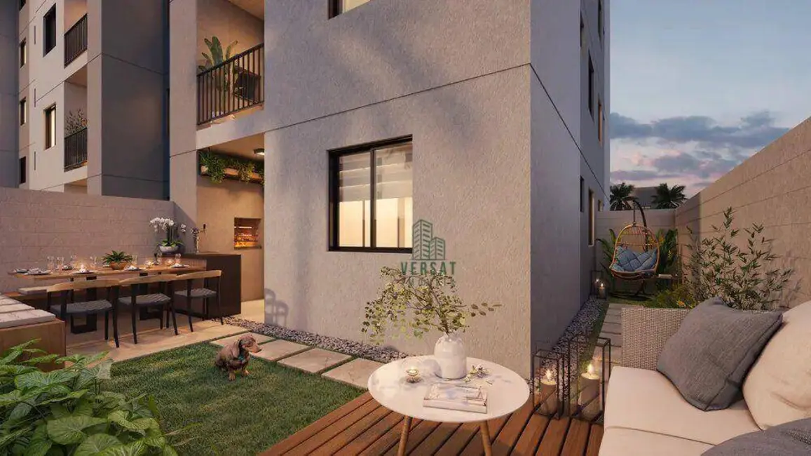 Foto 1 de Apartamento com 2 quartos à venda, 46m2 em Cidade Industrial, Curitiba - PR