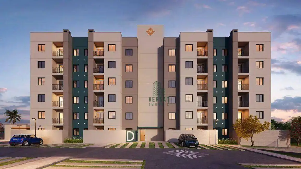 Apartamento com 2 quartos à venda, 46m2 em Cidade Industrial, Curitiba - PR - imagem 4 Foto 4 de Apartamento com 2 quartos à venda, 46m2 em Cidade Industrial, Curitiba - PR