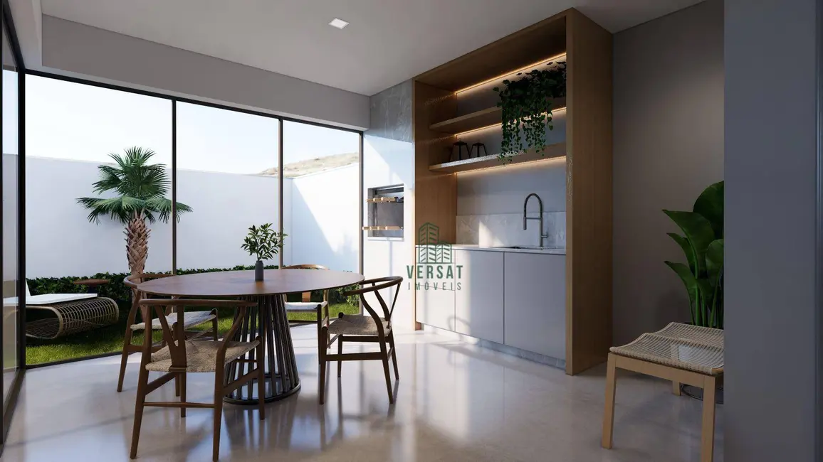 Sobrado com 3 quartos à venda, 179m2 em Pilarzinho, Curitiba - PR - imagem 4 Foto 4 de Sobrado com 3 quartos à venda, 179m2 em Pilarzinho, Curitiba - PR