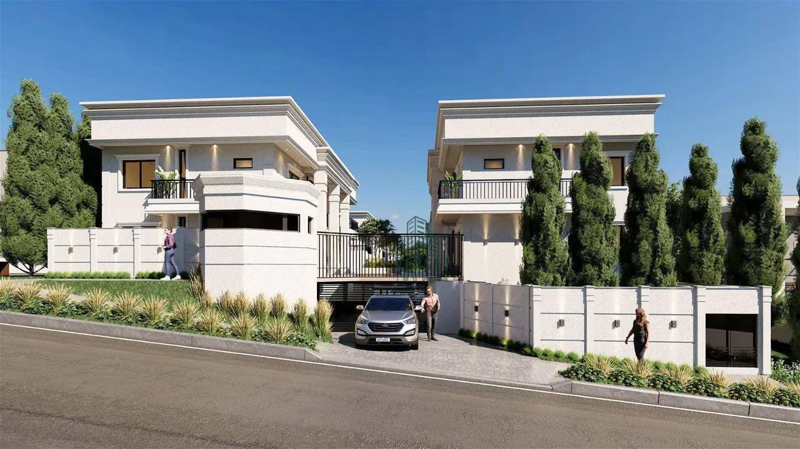 Sobrado com 3 quartos à venda, 179m2 em Pilarzinho, Curitiba - PR - imagem 1 Foto 1 de Sobrado com 3 quartos à venda, 179m2 em Pilarzinho, Curitiba - PR