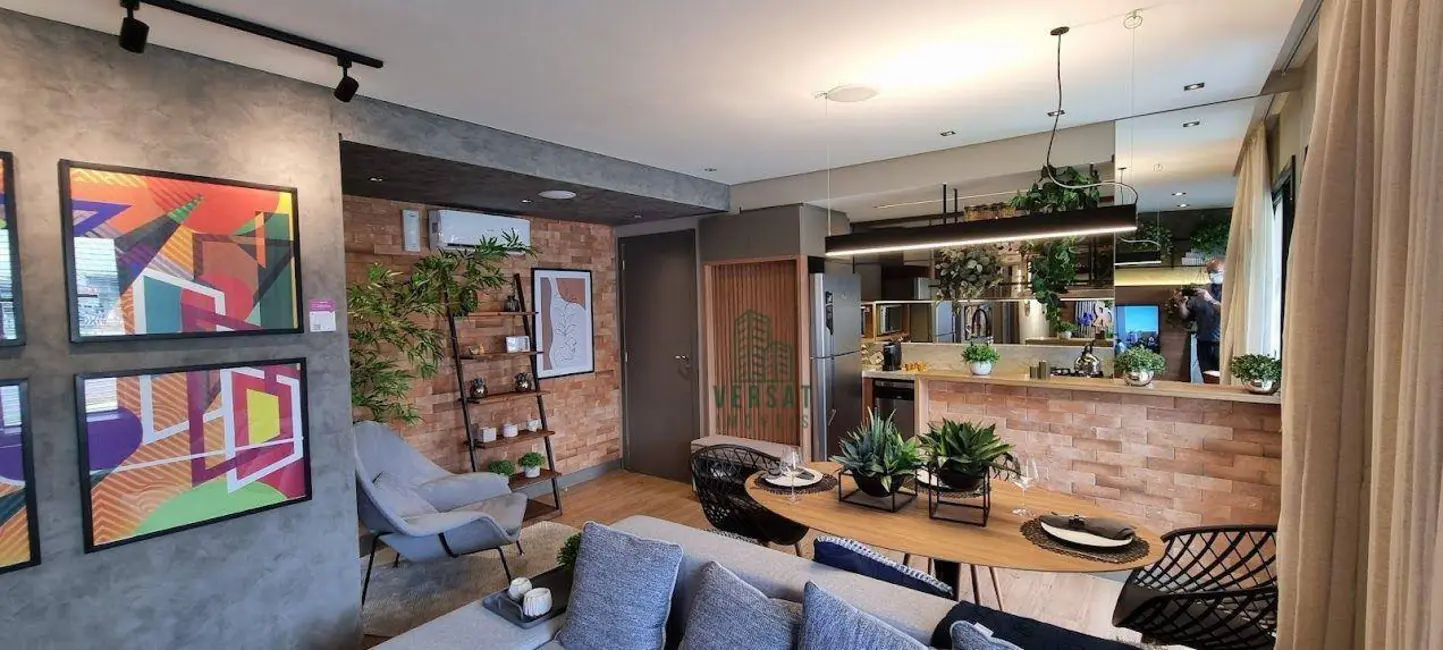 Foto 1 de Apartamento com 2 quartos à venda, 55m2 em Portão, Curitiba - PR
