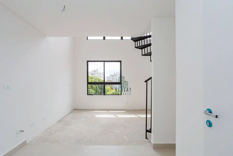 Foto 2 de Loft / Flat com 1 quarto à venda, 35m2 em Portão, Curitiba - PR