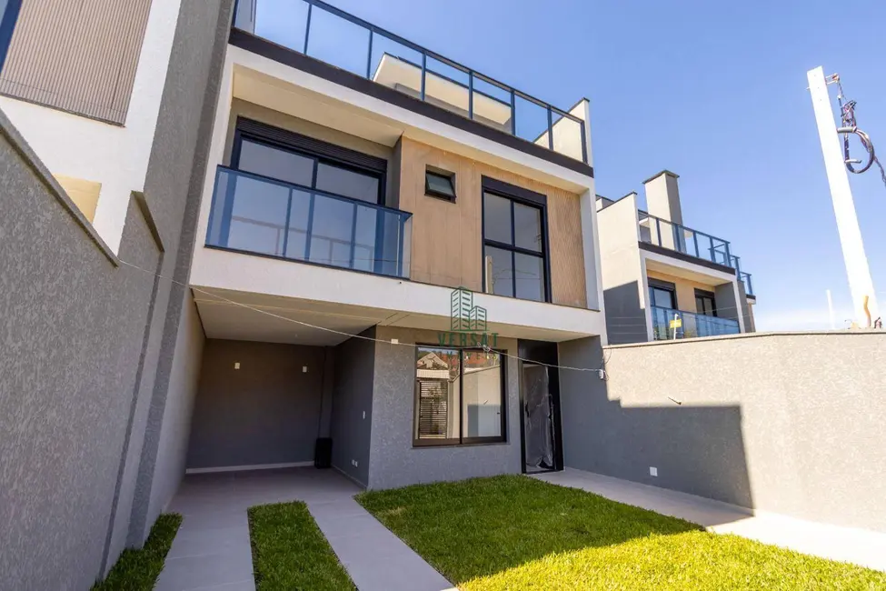 Foto 5 de Sobrado com 3 quartos à venda, 123m2 em Pilarzinho, Curitiba - PR