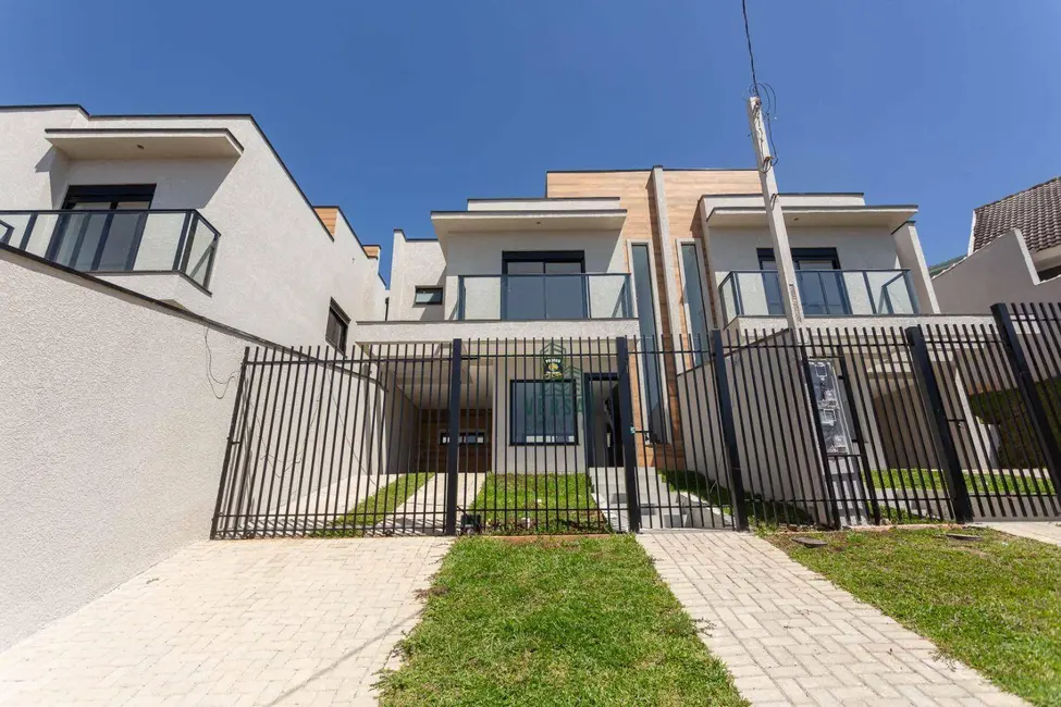 Foto 1 de Sobrado com 3 quartos à venda, 103m2 em Atuba, Curitiba - PR