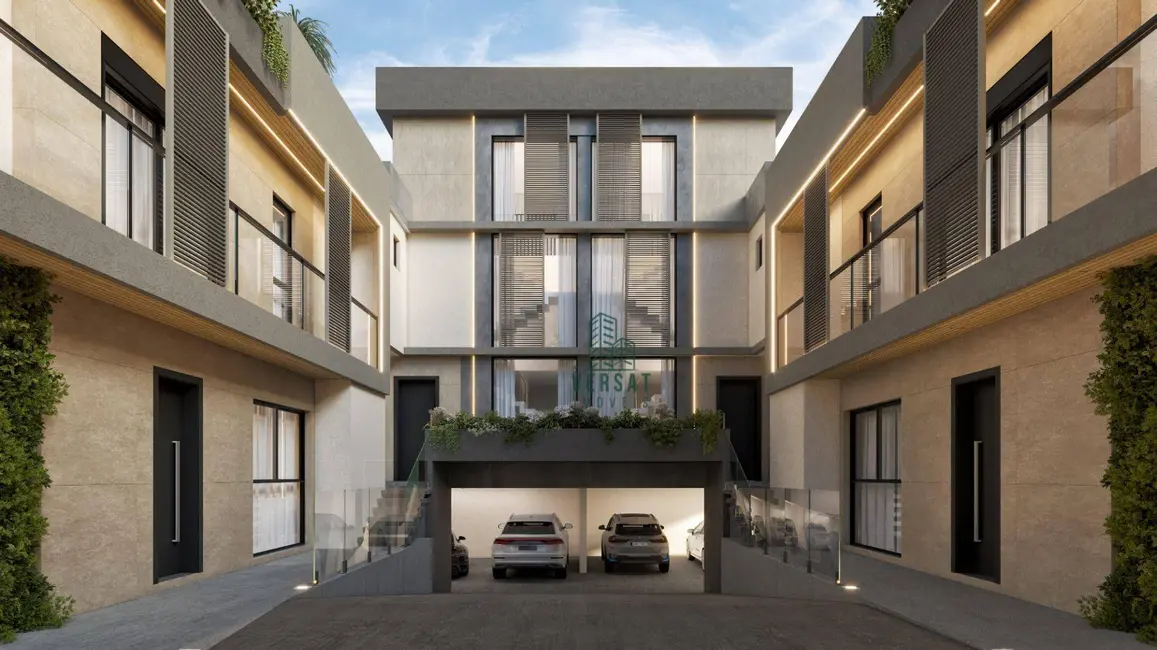 Sobrado com 3 quartos à venda, 256m2 em Campina do Siqueira, Curitiba - PR - imagem 3 Foto 3 de Sobrado com 3 quartos à venda, 256m2 em Campina do Siqueira, Curitiba - PR