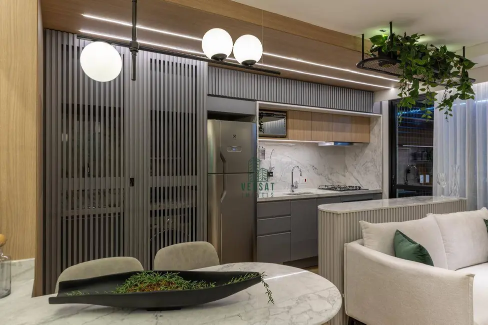 Apartamento com 2 quartos à venda, 55m2 em Juvevê, Curitiba - PR - imagem 8 Foto 8 de Apartamento com 2 quartos à venda, 55m2 em Juvevê, Curitiba - PR