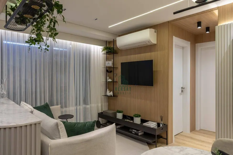 Apartamento com 2 quartos à venda, 55m2 em Juvevê, Curitiba - PR - imagem 1 Foto 1 de Apartamento com 2 quartos à venda, 55m2 em Juvevê, Curitiba - PR