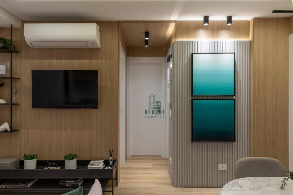 Apartamento com 2 quartos à venda, 55m2 em Juvevê, Curitiba - PR - imagem 6 Foto 6 de Apartamento com 2 quartos à venda, 55m2 em Juvevê, Curitiba - PR