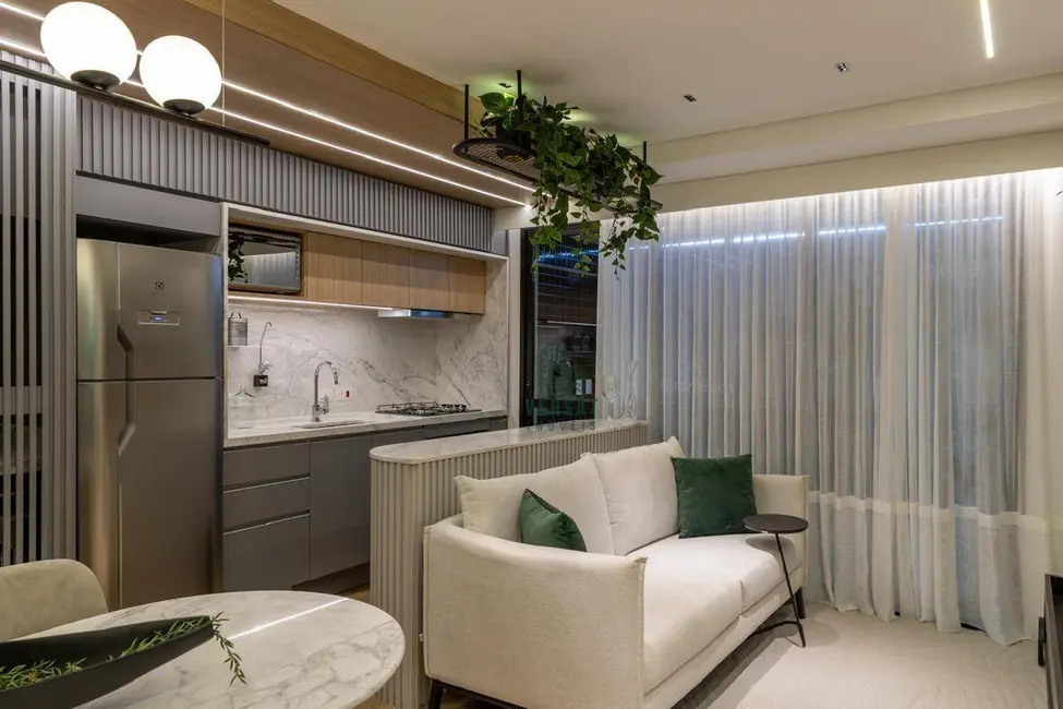 Apartamento com 2 quartos à venda, 55m2 em Juvevê, Curitiba - PR - imagem 9 Foto 9 de Apartamento com 2 quartos à venda, 55m2 em Juvevê, Curitiba - PR