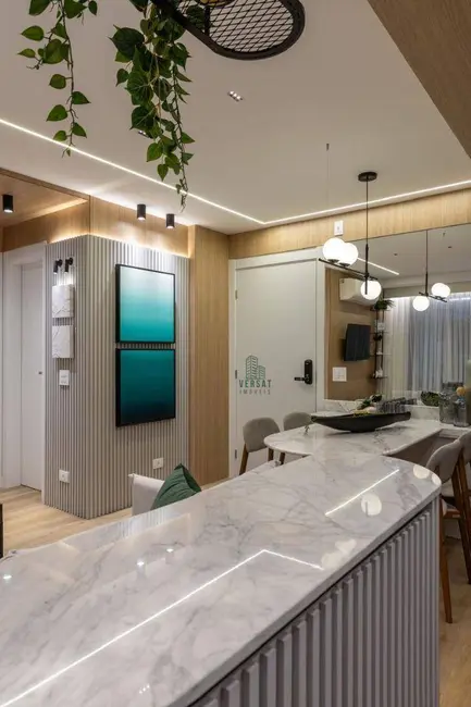 Apartamento com 2 quartos à venda, 55m2 em Juvevê, Curitiba - PR - imagem 5 Foto 5 de Apartamento com 2 quartos à venda, 55m2 em Juvevê, Curitiba - PR