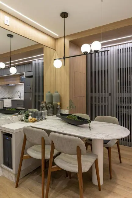 Apartamento com 2 quartos à venda, 55m2 em Juvevê, Curitiba - PR - imagem 3 Foto 3 de Apartamento com 2 quartos à venda, 55m2 em Juvevê, Curitiba - PR