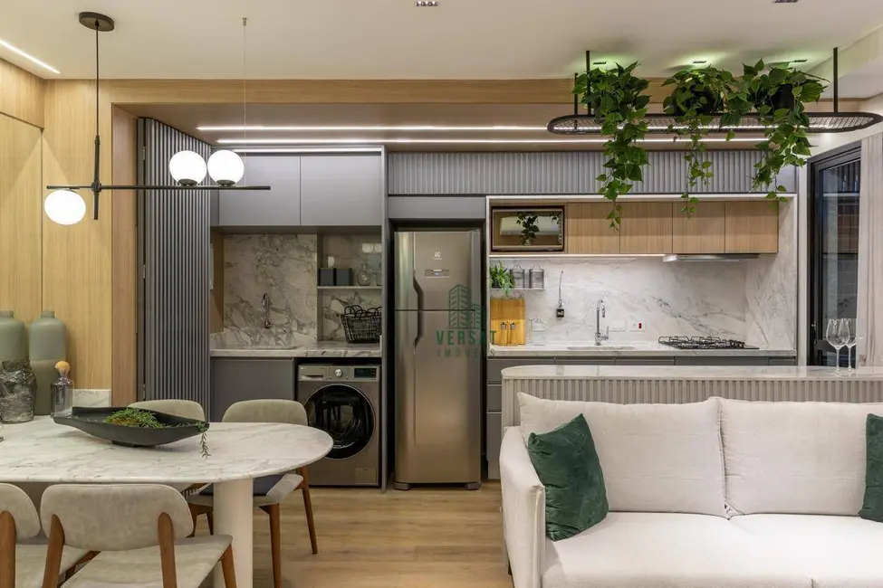 Apartamento com 2 quartos à venda, 55m2 em Juvevê, Curitiba - PR - imagem 7 Foto 7 de Apartamento com 2 quartos à venda, 55m2 em Juvevê, Curitiba - PR