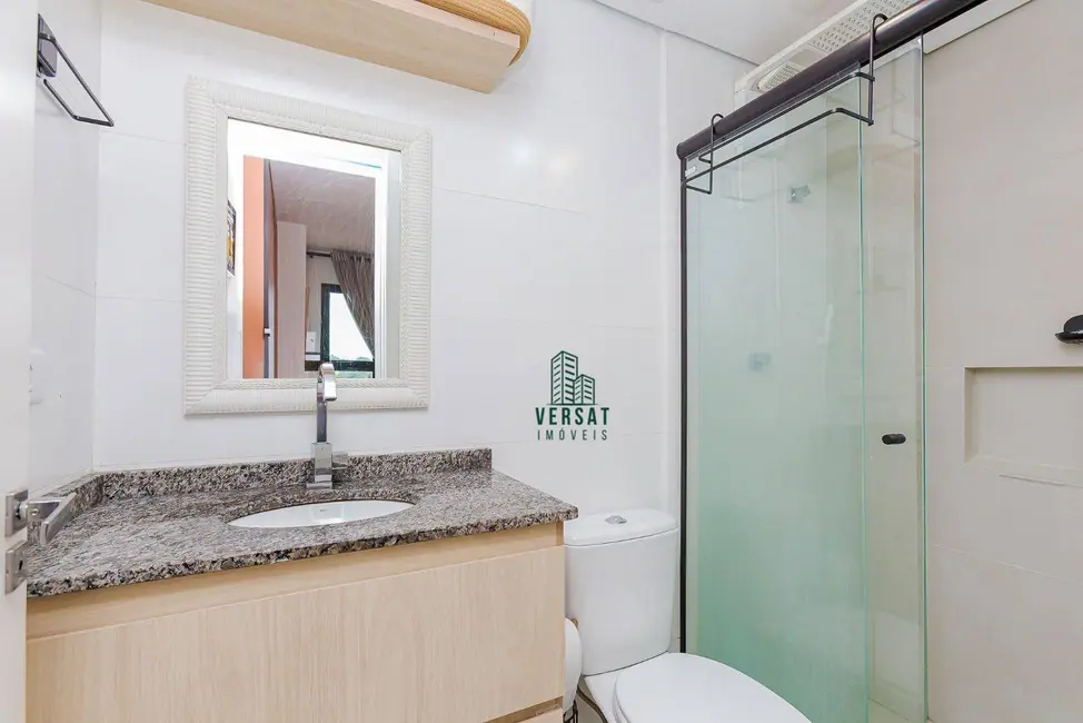 Foto 6 de Kitnet com 1 quarto à venda, 28m2 em Novo Mundo, Curitiba - PR