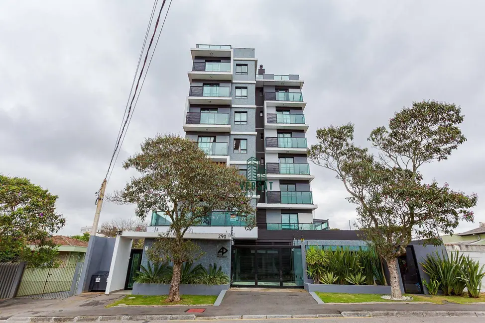 Foto 1 de Apartamento com 1 quarto à venda, 28m2 em Novo Mundo, Curitiba - PR