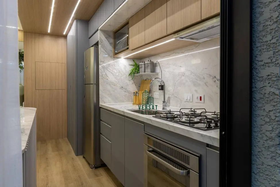 Apartamento com 2 quartos à venda, 55m2 em Juvevê, Curitiba - PR - imagem 9 Foto 9 de Apartamento com 2 quartos à venda, 55m2 em Juvevê, Curitiba - PR