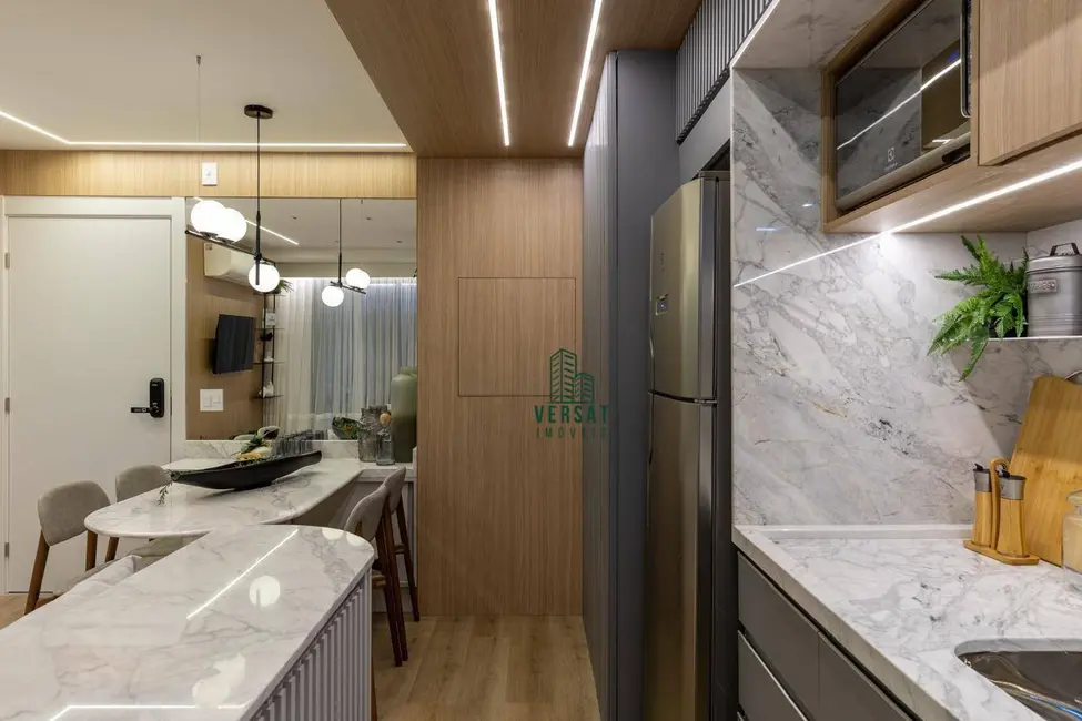 Apartamento com 2 quartos à venda, 55m2 em Juvevê, Curitiba - PR - imagem 7 Foto 7 de Apartamento com 2 quartos à venda, 55m2 em Juvevê, Curitiba - PR