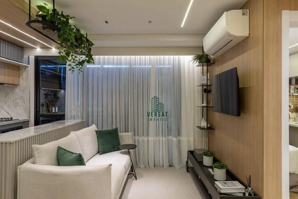 Apartamento com 2 quartos à venda, 55m2 em Juvevê, Curitiba - PR - imagem 2 Foto 2 de Apartamento com 2 quartos à venda, 55m2 em Juvevê, Curitiba - PR