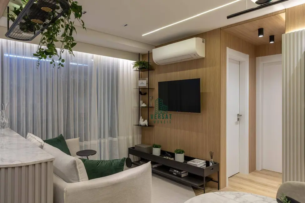 Apartamento com 2 quartos à venda, 55m2 em Juvevê, Curitiba - PR - imagem 4 Foto 4 de Apartamento com 2 quartos à venda, 55m2 em Juvevê, Curitiba - PR