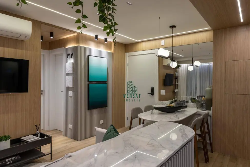 Apartamento com 2 quartos à venda, 55m2 em Juvevê, Curitiba - PR - imagem 6 Foto 6 de Apartamento com 2 quartos à venda, 55m2 em Juvevê, Curitiba - PR