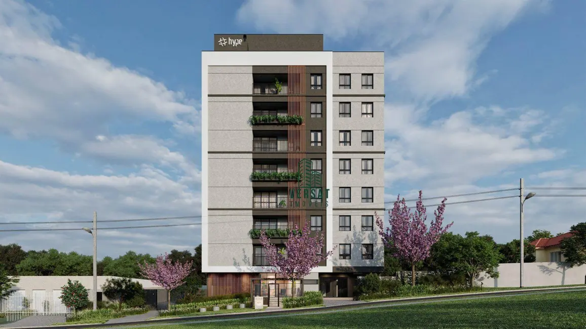 Foto 2 de Apartamento com 3 quartos à venda, 71m2 em Bacacheri, Curitiba - PR