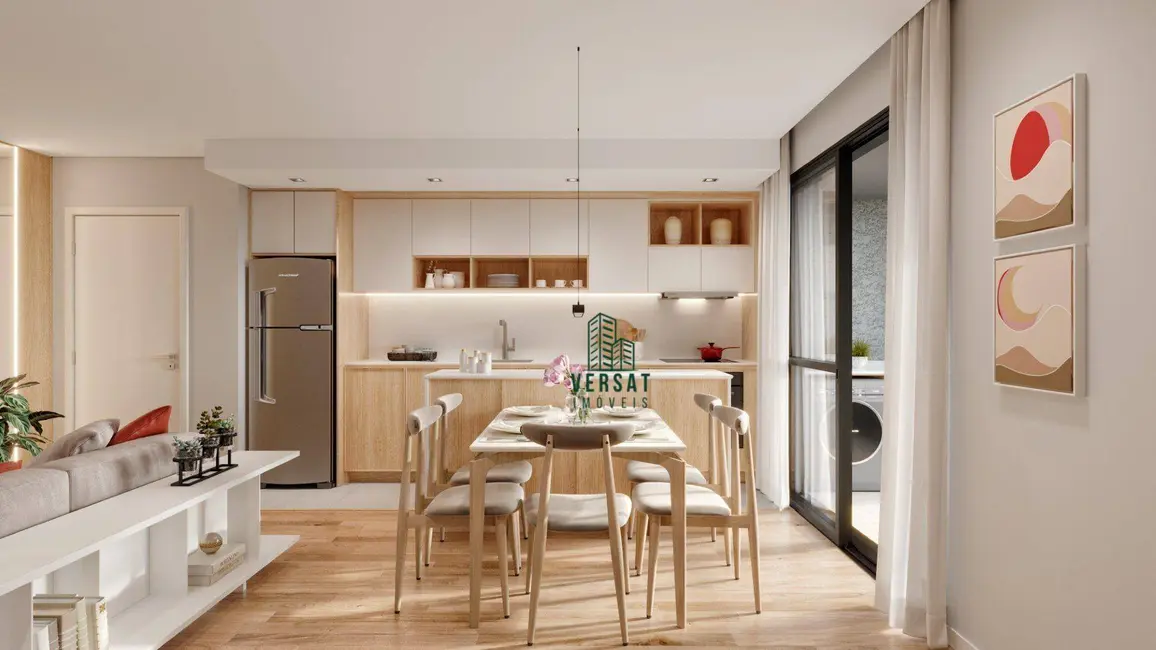 Foto 6 de Apartamento com 3 quartos à venda, 71m2 em Bacacheri, Curitiba - PR