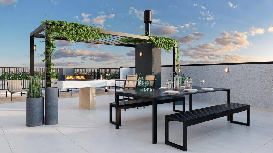 Foto 9 de Apartamento com 3 quartos à venda, 71m2 em Bacacheri, Curitiba - PR