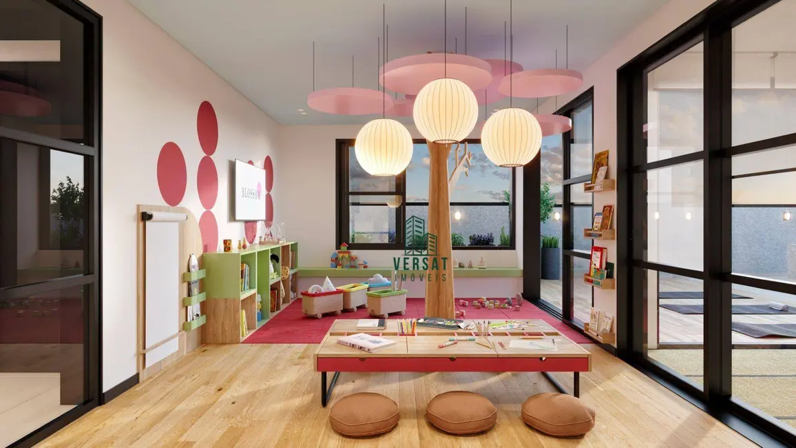 Foto 8 de Apartamento com 3 quartos à venda, 71m2 em Bacacheri, Curitiba - PR