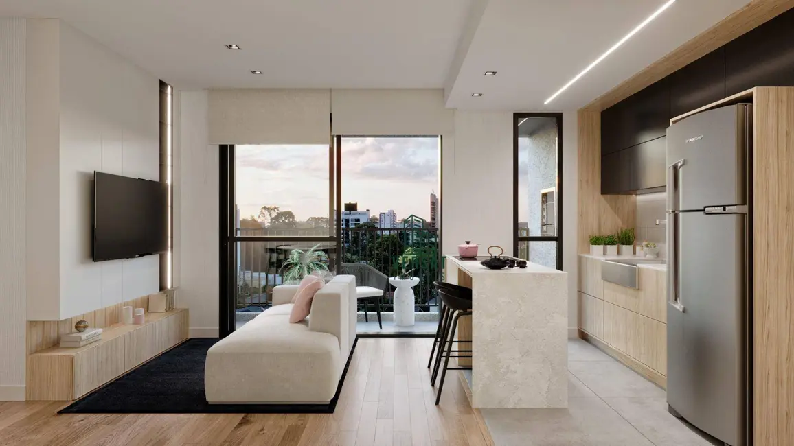 Foto 5 de Apartamento com 3 quartos à venda, 71m2 em Bacacheri, Curitiba - PR