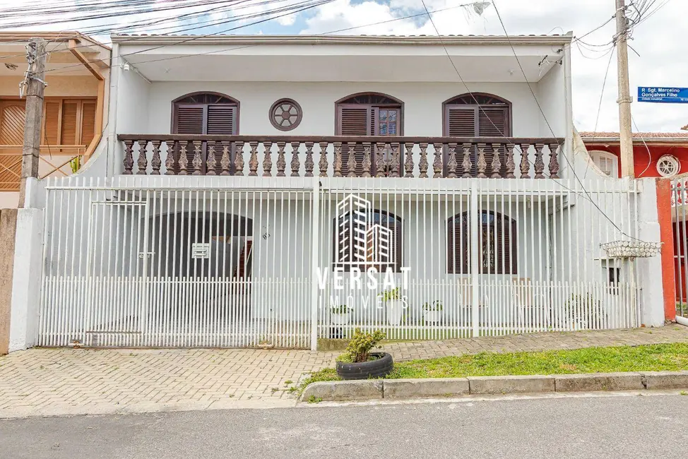 Foto 2 de Sobrado com 3 quartos à venda, 206m2 em Cidade Industrial, Curitiba - PR