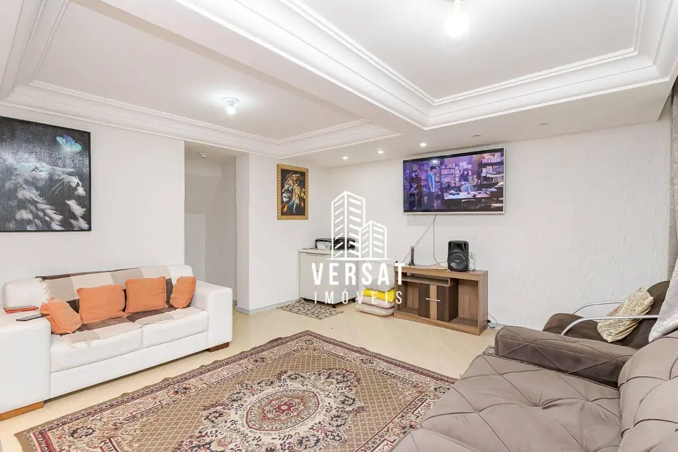 Foto 4 de Sobrado com 3 quartos à venda, 206m2 em Cidade Industrial, Curitiba - PR