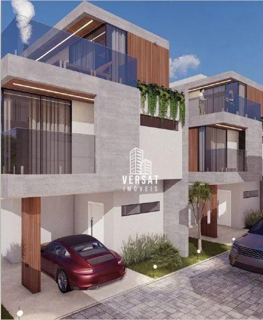 Foto 2 de Sobrado com 3 quartos à venda, 160m2 em Portão, Curitiba - PR