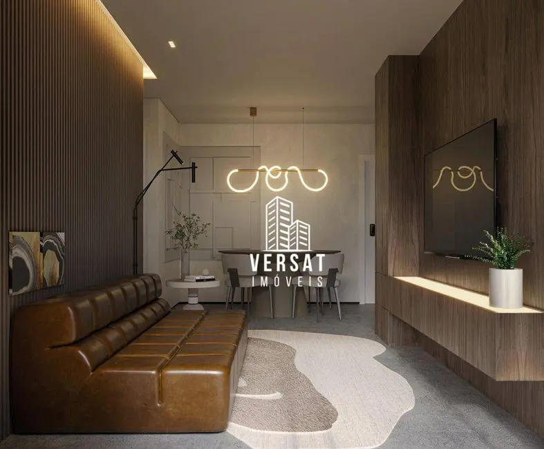 Foto 5 de Apartamento com 2 quartos à venda, 65m2 em Água Verde, Curitiba - PR