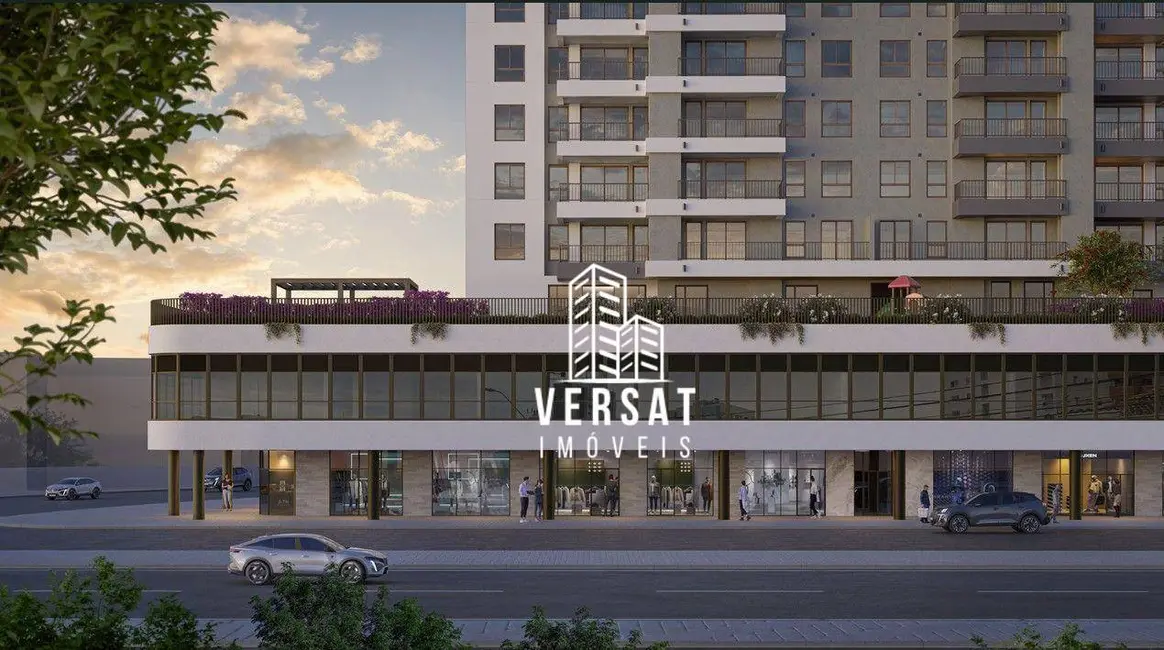 Foto 3 de Apartamento com 2 quartos à venda, 65m2 em Água Verde, Curitiba - PR