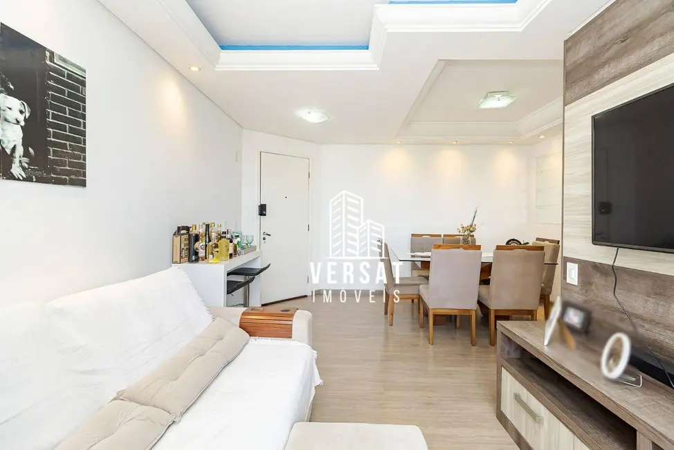 Foto 3 de Apartamento com 3 quartos à venda, 70m2 em Bacacheri, Curitiba - PR