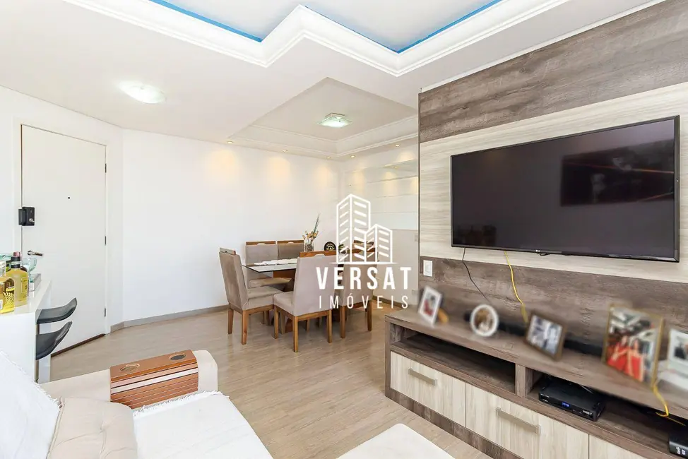 Foto 1 de Apartamento com 3 quartos à venda, 70m2 em Bacacheri, Curitiba - PR