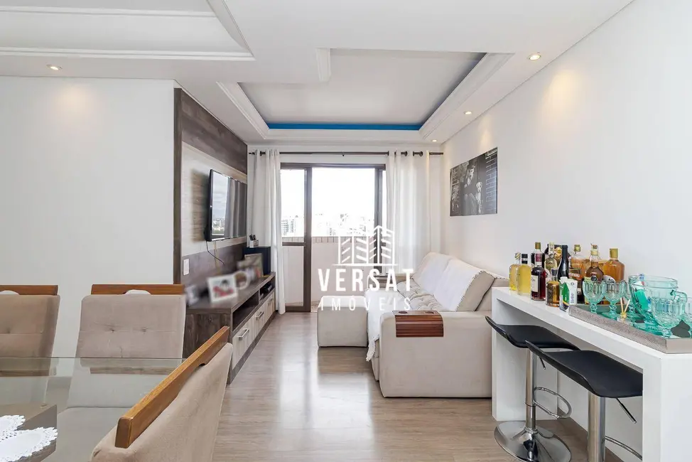 Foto 2 de Apartamento com 3 quartos à venda, 70m2 em Bacacheri, Curitiba - PR