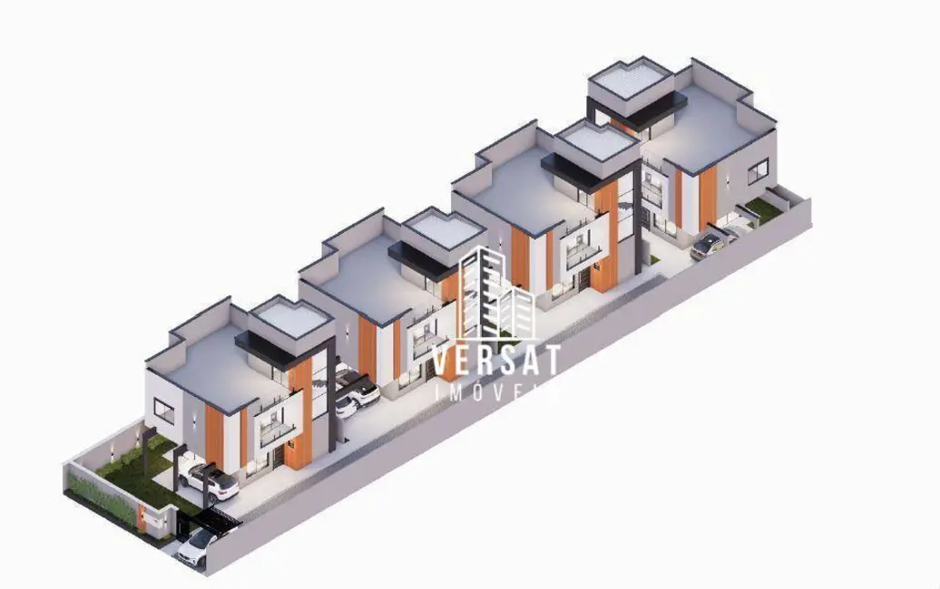 Foto 3 de Sobrado com 3 quartos à venda, 133m2 em Hauer, Curitiba - PR