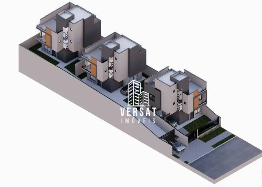 Sobrado com 3 quartos à venda, 140m2 em Novo Mundo, Curitiba - PR - imagem 1 Foto 1 de Sobrado com 3 quartos à venda, 140m2 em Novo Mundo, Curitiba - PR