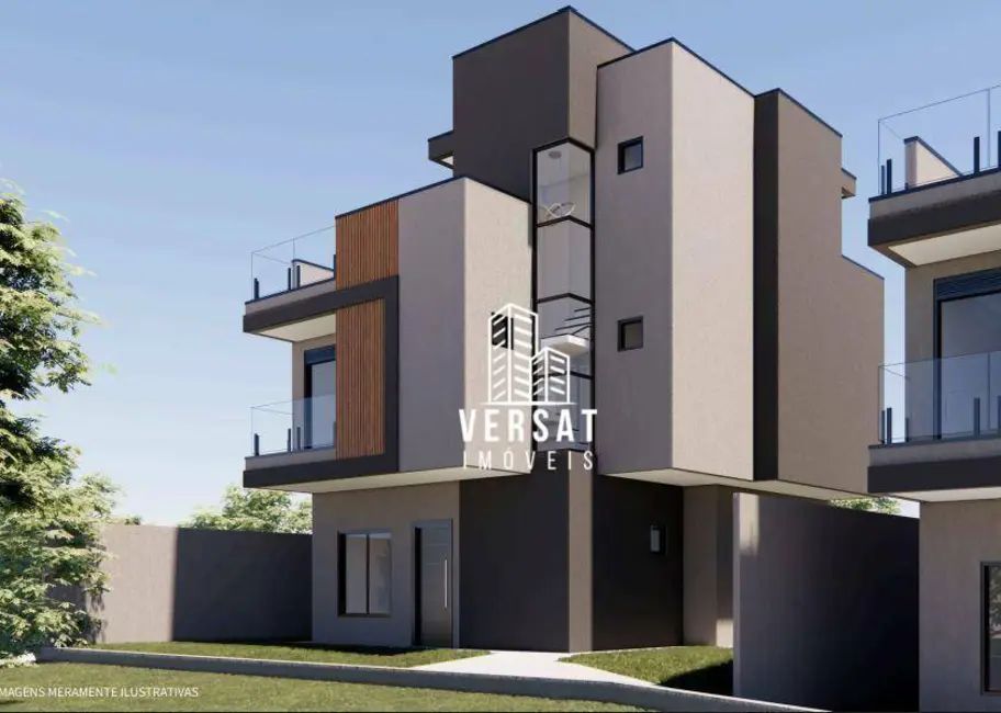 Foto 5 de Sobrado com 3 quartos à venda, 140m2 em Novo Mundo, Curitiba - PR